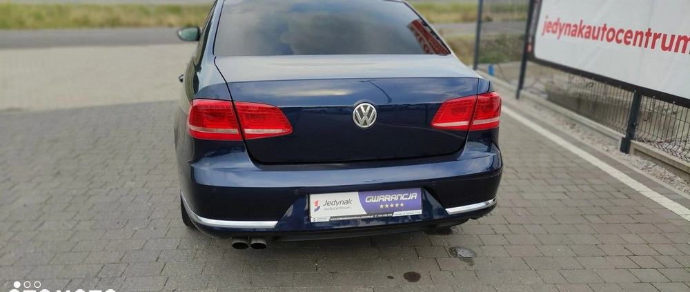 Volkswagen Passat cena 35800 przebieg: 175215, rok produkcji 2011 z Lublin małe 254